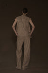 Mutedance 24 Autumn and Winter Wool Silk Short Sleeve T-shirt MD-MD24FW48-SAND MD24FW47 MD24FW48 MD24FW49